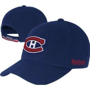 Montreal Canadiens Youth Navy BL Team Logo Wool Adjustable Hat  