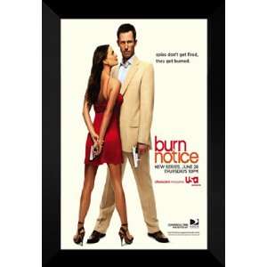  Burn Notice (TV) 27x40 FRAMED TV Poster   Style B 2007 