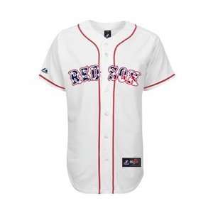  Boston Red Sox Stars & Stripes Jersey   White/Red/Blue 