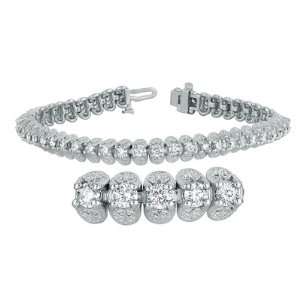  Diamond Tennis Bracelet Jewelry