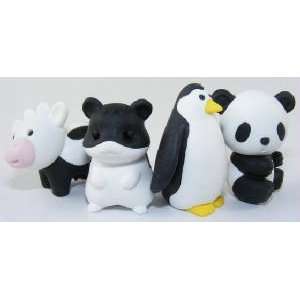  Iwako Japanese Eraser   Set of 4 Tuxedo Club Toys & Games