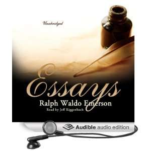   Emerson (Audible Audio Edition) Ralph Waldo Emerson, Jeff Riggenbach
