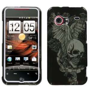  HTC ADR6300 SKULL WING TATTOO DESIGN HARD CASE COVER Cell 