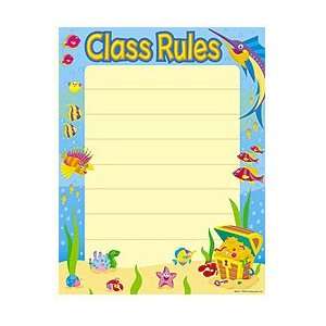  CHART CLASS RULES 17 X 22 GR 1 2 Toys & Games