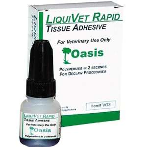   Tissue Adhesive Wound Care Treatment for Pets   3 ml