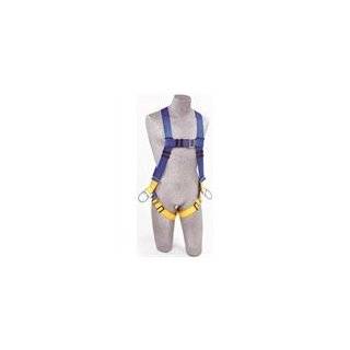 Protecta AB17540 Fall Protection Full Body Harness with Back and Side 