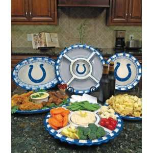  Indianapolis Colts Memory Company Team Ceramic Platter NFL 
