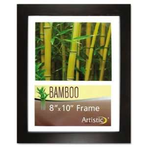  New   Bamboo Frame, 8 x 10, Black by Nu Dell Arts, Crafts 