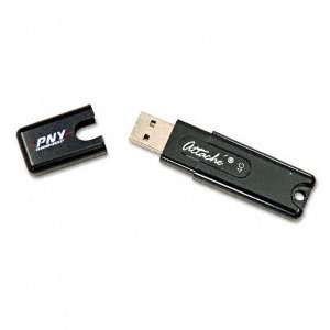  PNY Technologies Attache´ USB 2.0 Flash Drive, 4GB 