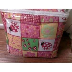  and Multi Color Flowers Twin Size Bed In A Bag