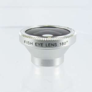  EMPIRE Apple iPhone 4 / 4S Detatchable 180 Degree Fish Eye 