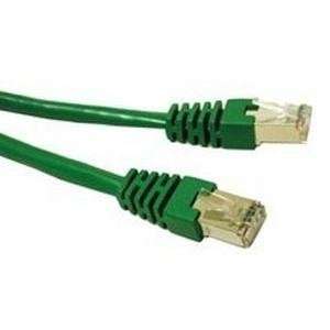  Cables To Go Cat5e STP Cable. 25FT CAT5E GREEN MOLDED SHIELDED 