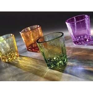  Fire & Light Recycled Glassware   8 oz On the Rocks Glass 