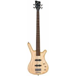   Corvette Standard Electric Bass (4 String, Oil Finish, Nirvana Black