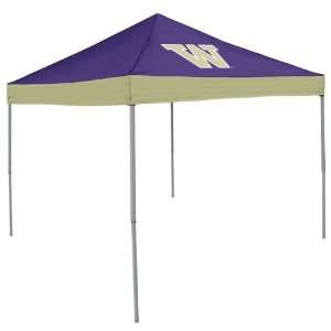  Washington Huskies 9 x 9 Economy Canopy Tent Sports 