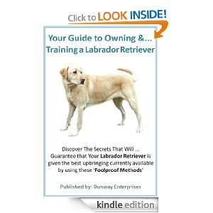 The Labrador Retriever Dog Lovers Guide to Care & Obedience Training 