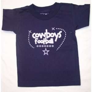    Dallas Cowboys Toddler Play Diagram Tee T Shirt