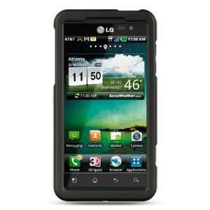   black phone case that protects your LG Thrill 4G 