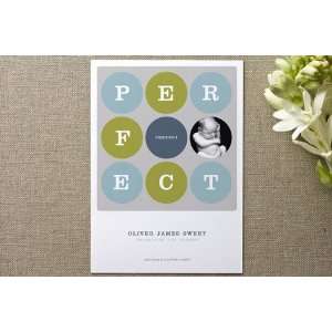  Perfect Birth Announcements by pottsdesign Health 