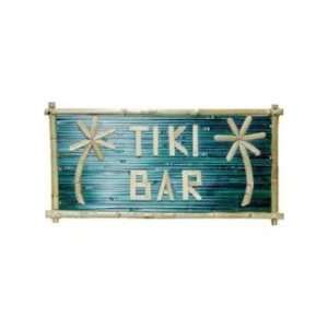  Bamboo 54 5613 Tiki Bar Sign Framed Art