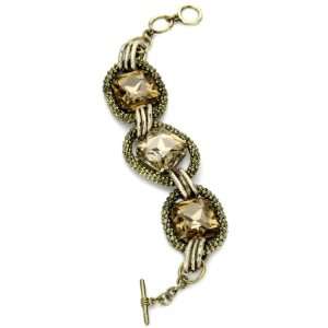  Leslie Danzis Acrylic Stone Bracelet 7 Jewelry