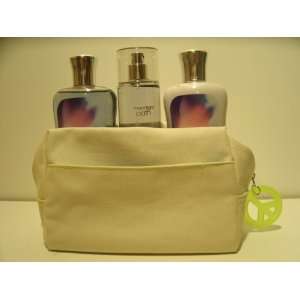   Bath and Body Works Moonlight Path Large Set With Make Up Bag Beauty