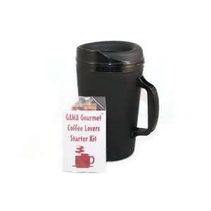  Gourmet 34 oz ThermoServ Coffee Black Mug Kit Automotive