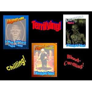  21 NIGHTFALL Horror Radio Tales   9 CD Collection 
