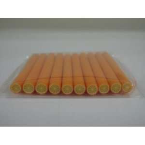  Orange Polymer Clay Cane 1 Stick 0030104017 Arts, Crafts 