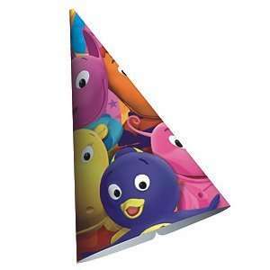  Backyardigans Birthday Party Supplies   Cone Hat Toys 