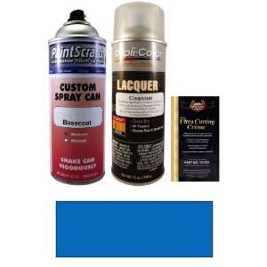 12.5 Oz. Strong Blue Spray Can Paint Kit for 1985 Toyota Landcruiser 