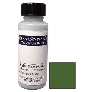  2 Oz. Bottle of Melbourne Green Pearl Touch Up Paint for 
