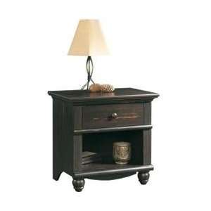  Harbor View Night Stand Antiqued Paint   Sauder Furniture 