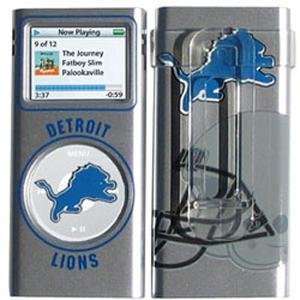  Detroit Lions 2nd Generation Ipod Nano Cover Sports 