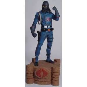  GI Joe Palisades Cobra Commander Statue Toys & Games