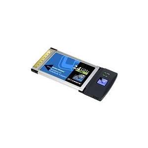 Linksys Wireless G Notebook Adapter WPC54G   Network adapter   CardBus 