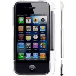  Jet Set Hard Case For iPhone 4 (QD 733184 C)  