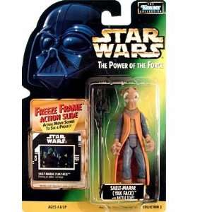  Star Wars Power of the Force Freeze Frame  Saelt Marae (Yak Face 