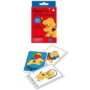  Spots Go Fish Card Game Toys & Games