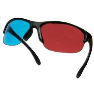3D Glasses Pro Ana (TM) for movies   HIGH END   Anaglyph Glasses for 