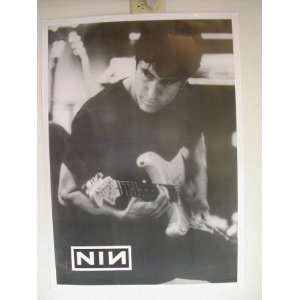  Nine Inch Nails Poster NIN Trent Guitar 