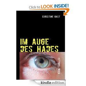 Im Auge des Hades (German Edition) Christine Gast  Kindle 