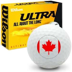   Canada   Wilson Ultra Ultimate Distance Golf Balls