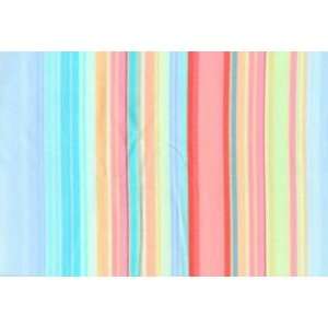 MM1257PAS Colorband, Various Sized Stripes in Pastel Color 