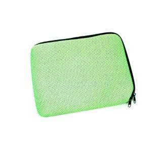   Green MSI Mesh Zip Up Softcase for Netbooks Up To 12 Electronics