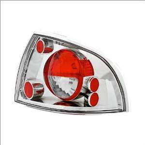  IPCW Clear Tail Lights (1 Pair) 00 03 Nissan Sentra 