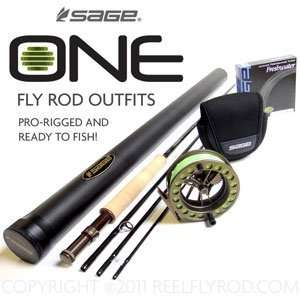  Sage ONE 590 4 Fly Rod Outfit