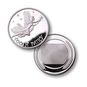  TOOTH FAIRY   1 OZ .999 PURE SILVER   COMMEMMORATICE COIN 