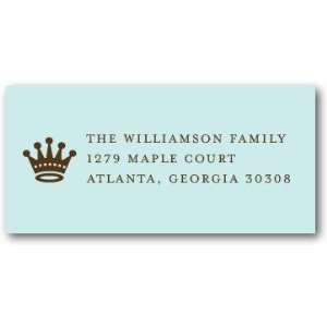  Return Address Labels   Royal Baby Boy By Simply Put For 