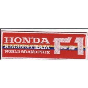  Honda Power Producth Embroidered Iron on Patch T142 Arts 